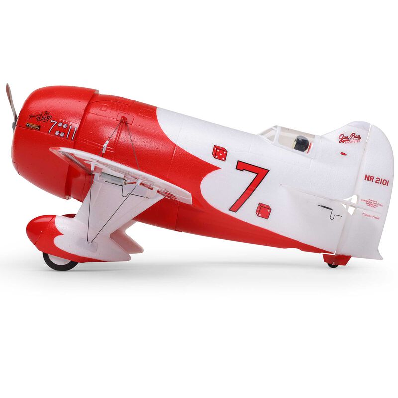 E-flite UMX Gee Bee R-2 510mm BNF Basic with AS3X and SAFE Select