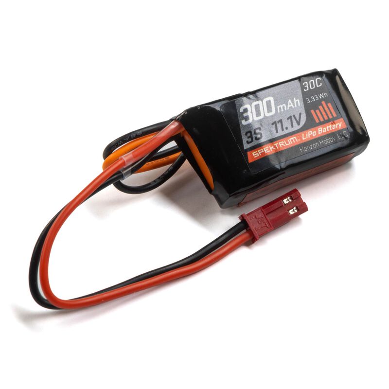 3S 11.1V 300mAh 30C LiPo Battery: RCY