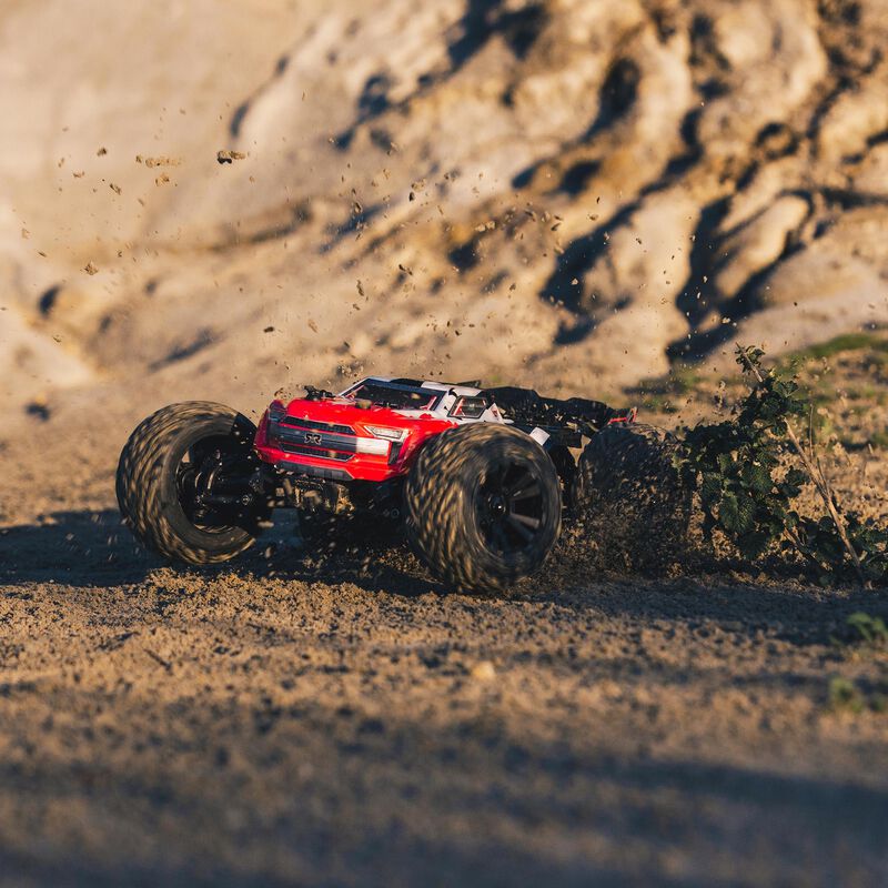1/10 KRATON 4x4 4S BLX RTR Red