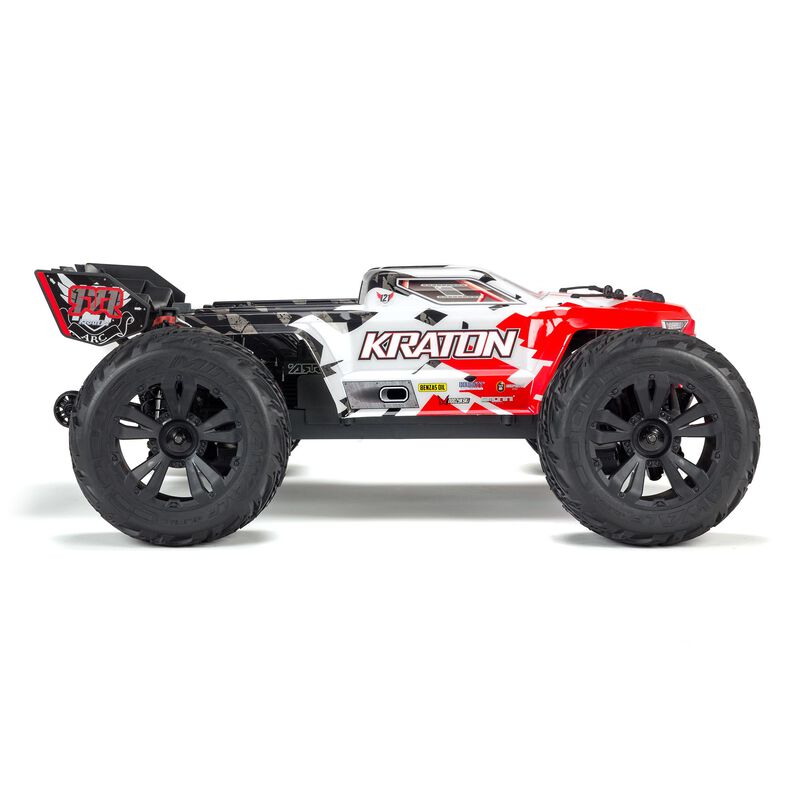 1/10 KRATON 4x4 4S BLX RTR Red