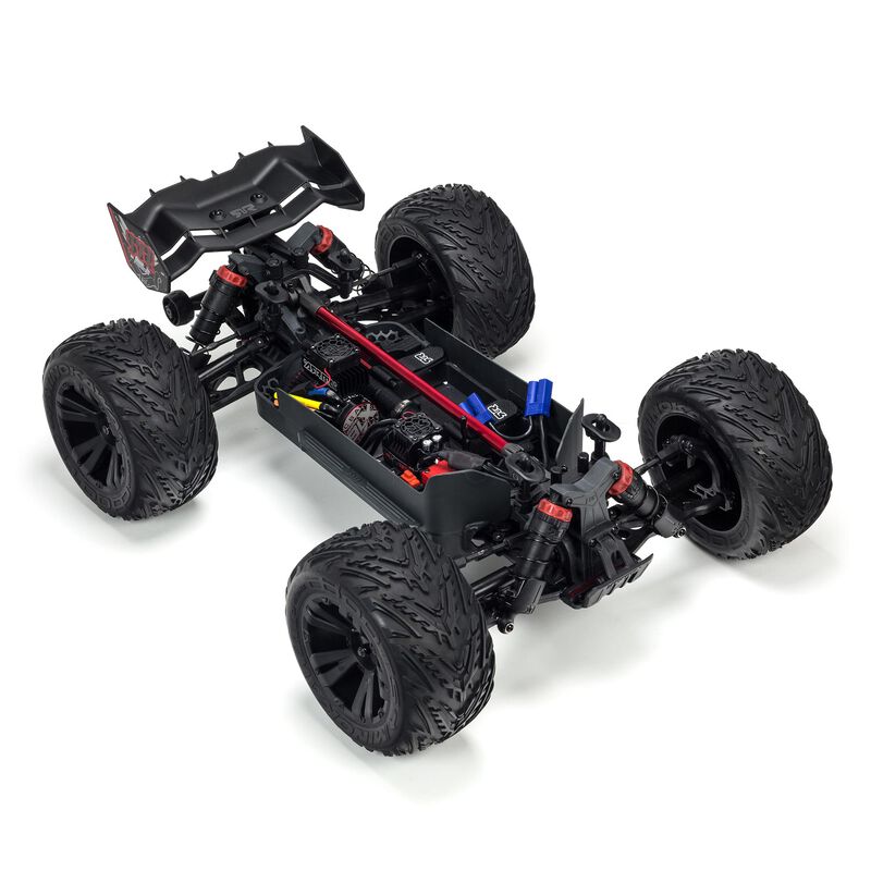 1/10 KRATON 4x4 4S BLX RTR Red