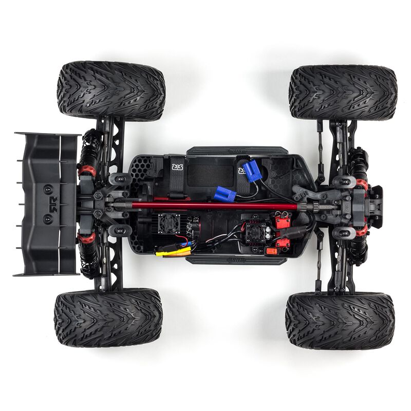 1/10 KRATON 4x4 4S BLX RTR Red