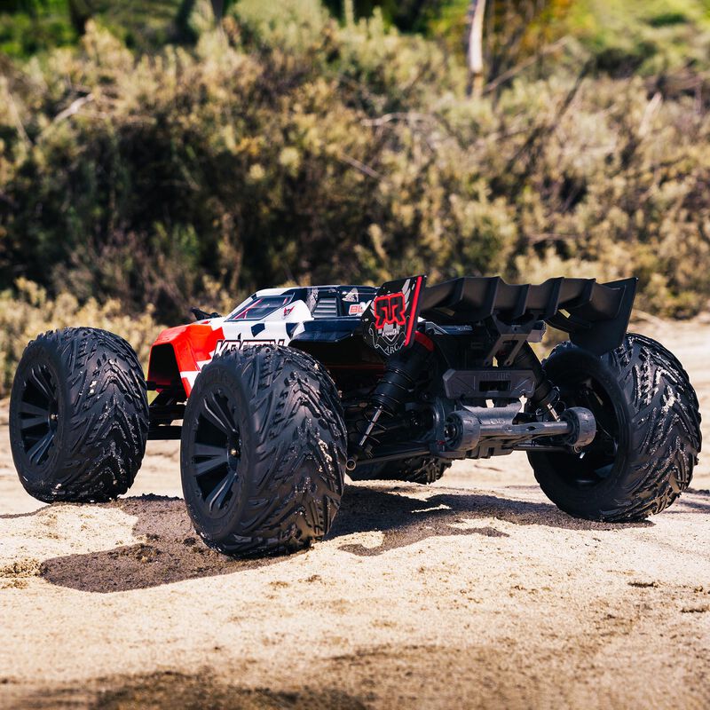 1/10 KRATON 4x4 4S BLX RTR Red
