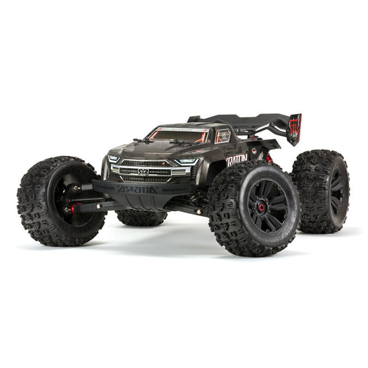 KRATON 1/8 4WD EXtreme Bash Roller Speed Black