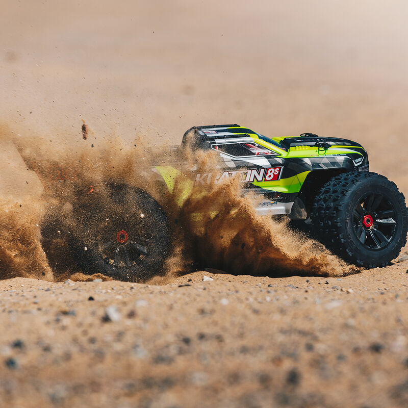 KRATON 4X4 8S BLX Brushless 1/5th Speed MT