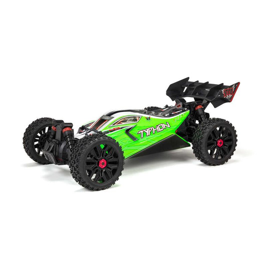1/8 TYPHON 4X4 V3 MEGA 550 Brushed Buggy RTR
