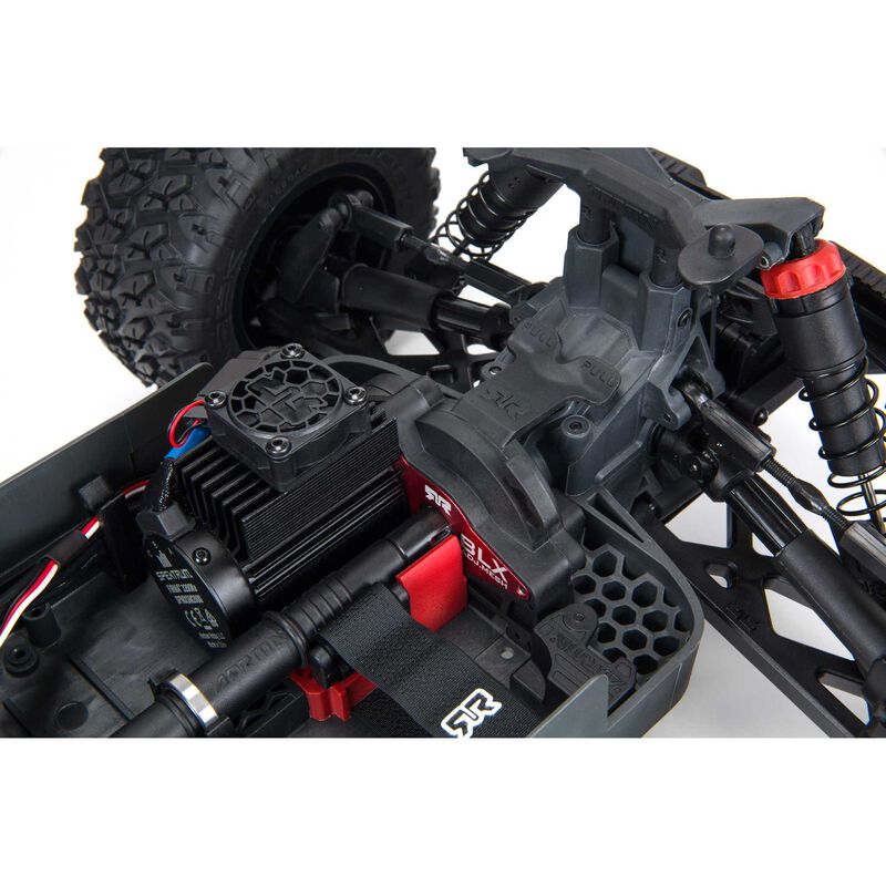 1/10 BIG ROCK 4X4 V3 3S BLX Brushless Monster Truck RTR