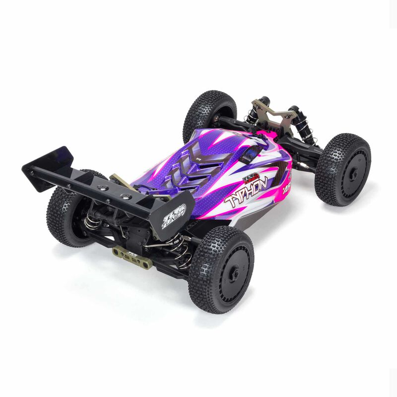 1/8 TLR Tuned TYPHON 4WD Roller Buggy