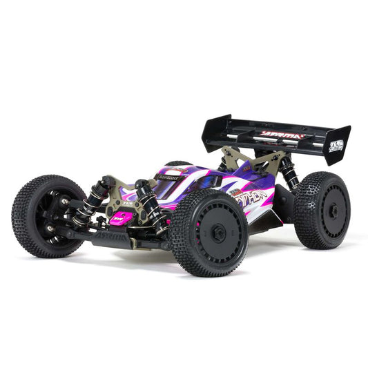1/8 TLR Tuned TYPHON 4WD Roller Buggy