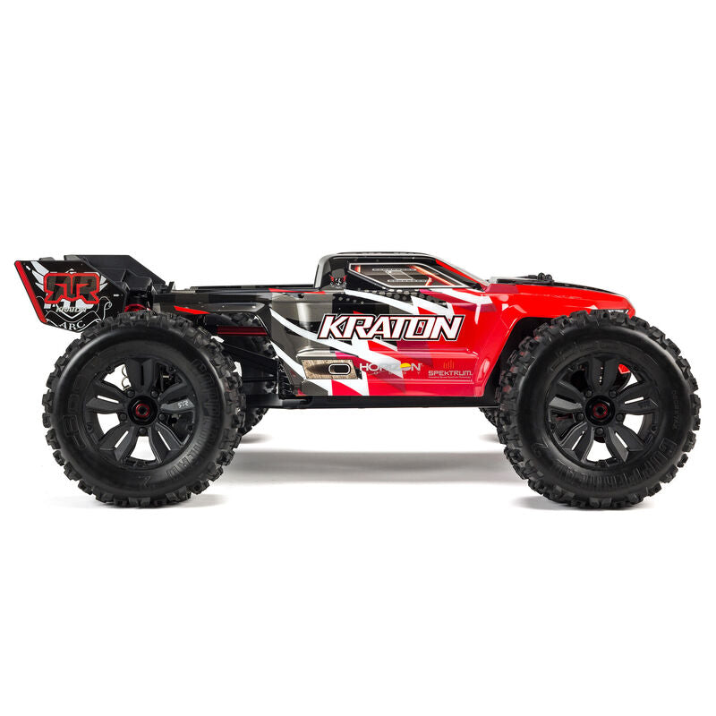 KRATON 6S 4WD BLX 1/8 Speed Monster Truck RTR Red