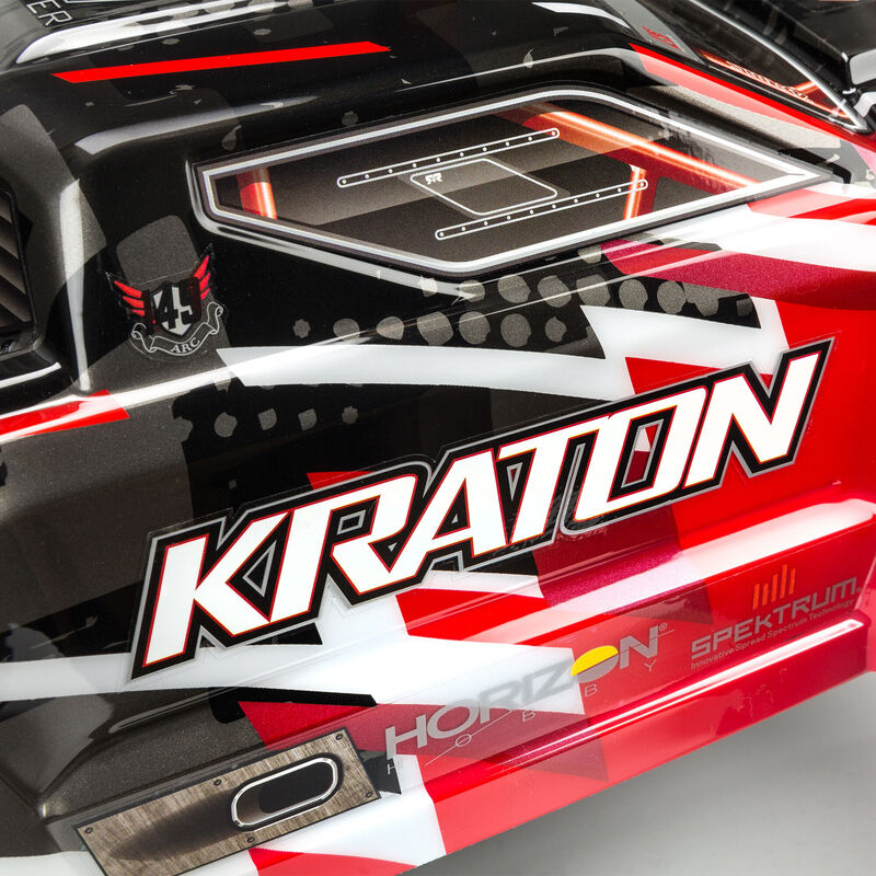 KRATON 6S 4WD BLX 1/8 Speed Monster Truck RTR Red