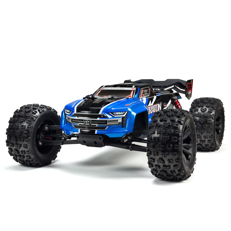 KRATON 6S 4WD BLX 1/8 Speed Monster Truck RTR Red