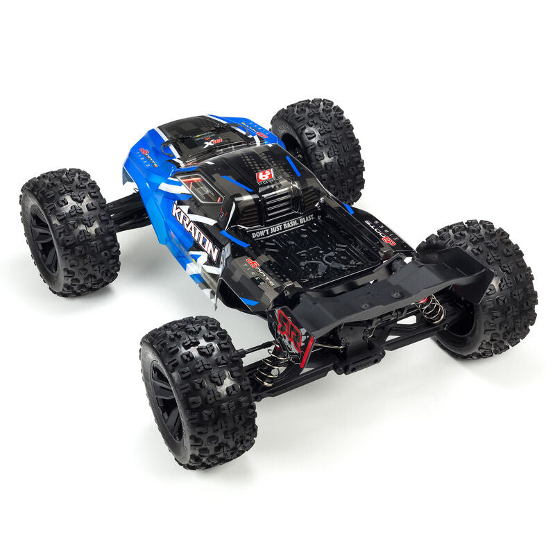 KRATON 6S 4WD BLX 1/8 Speed Monster Truck RTR Red