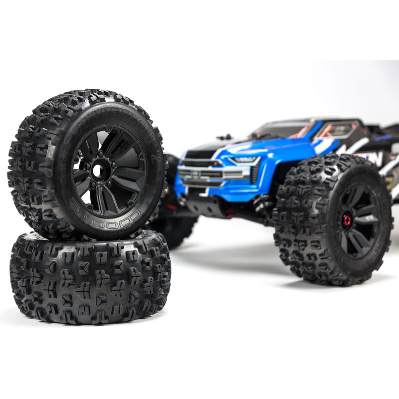 KRATON 6S 4WD BLX 1/8 Speed Monster Truck RTR Red