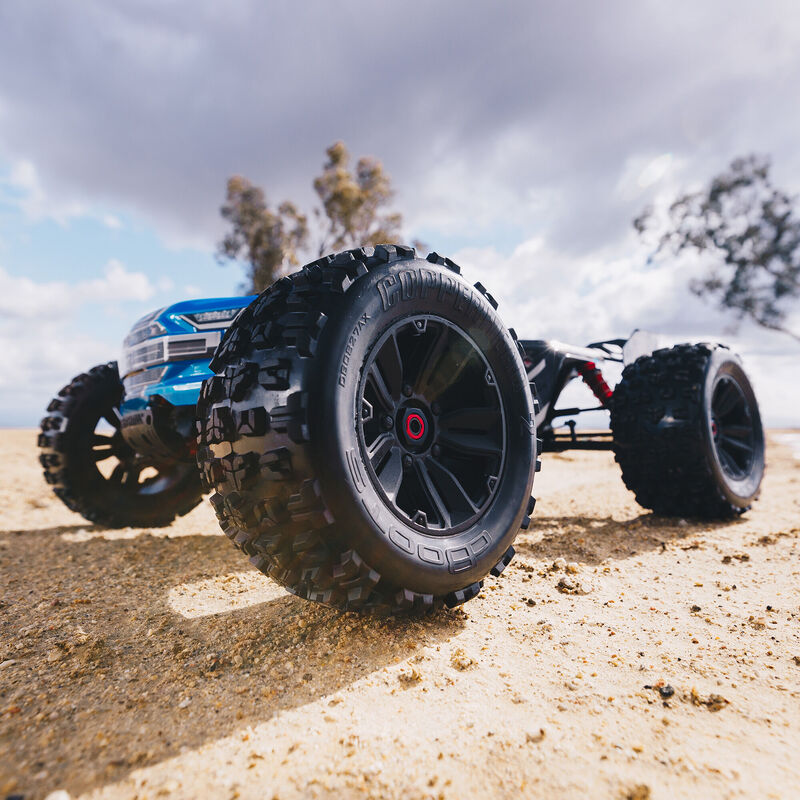 KRATON 6S 4WD BLX 1/8 Speed Monster Truck RTR Red