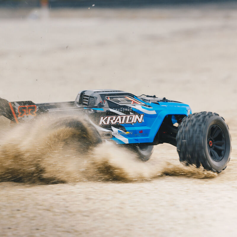 KRATON 6S 4WD BLX 1/8 Speed Monster Truck RTR Red