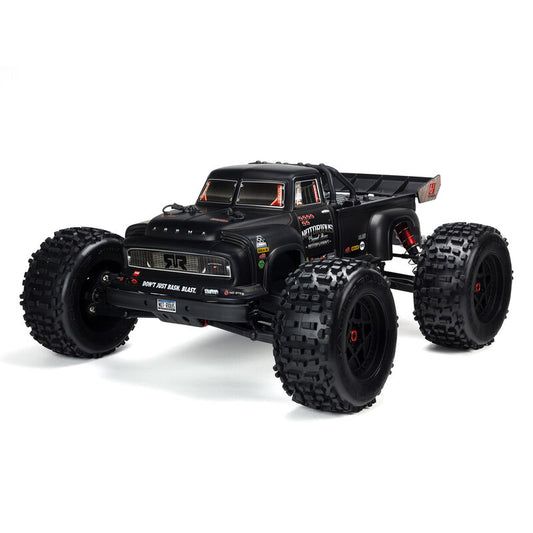 1/8 NOTORIOUS 6S V5 4WD BLX Stunt Truck with Spektrum Firma RTR