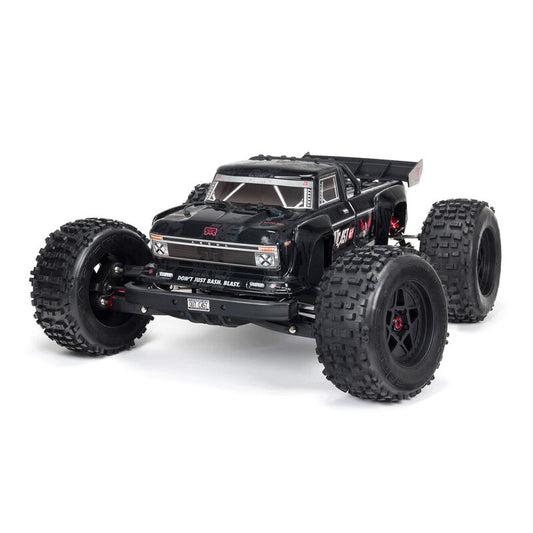 OUTCAST 6S 4WD BLX 1/8 EXB Stunt Truck RTR Black