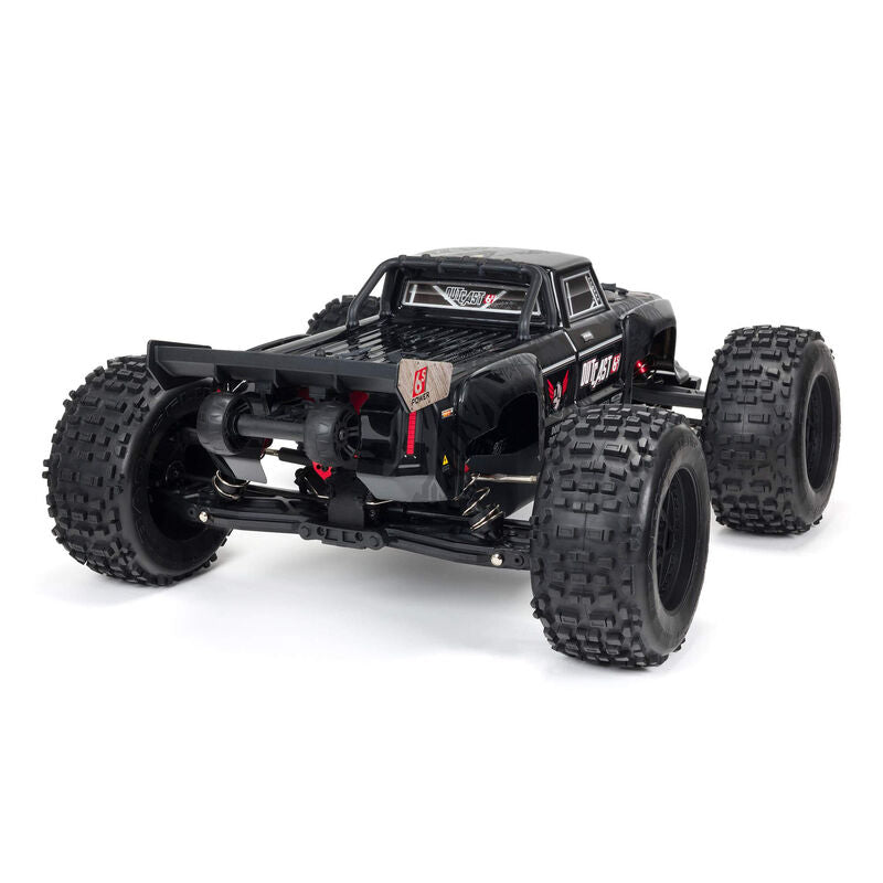 OUTCAST 6S 4WD BLX 1/8 EXB Stunt Truck RTR Black
