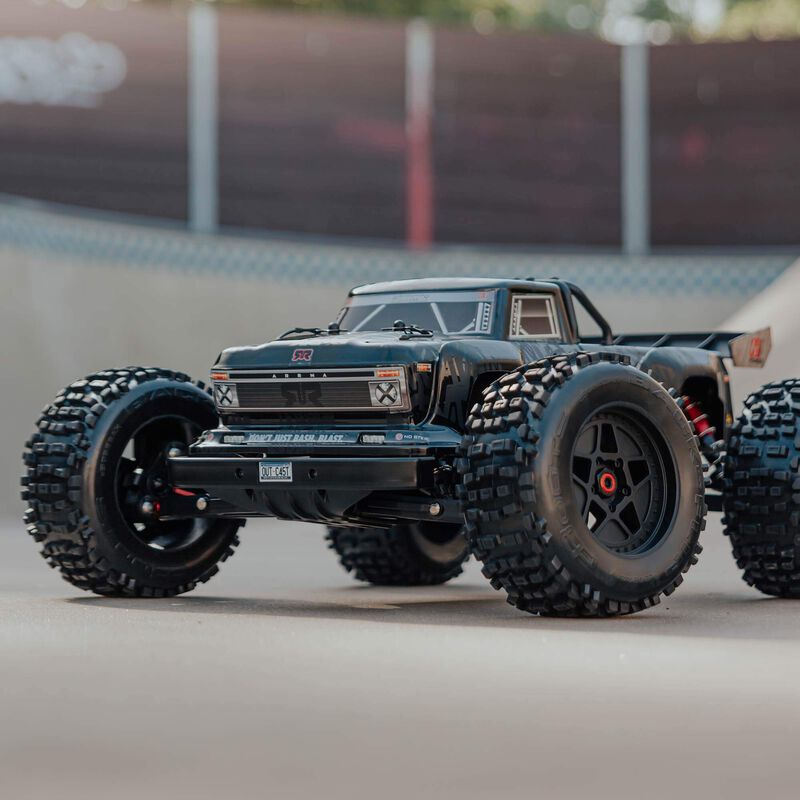 OUTCAST 6S 4WD BLX 1/8 EXB Stunt Truck RTR Black