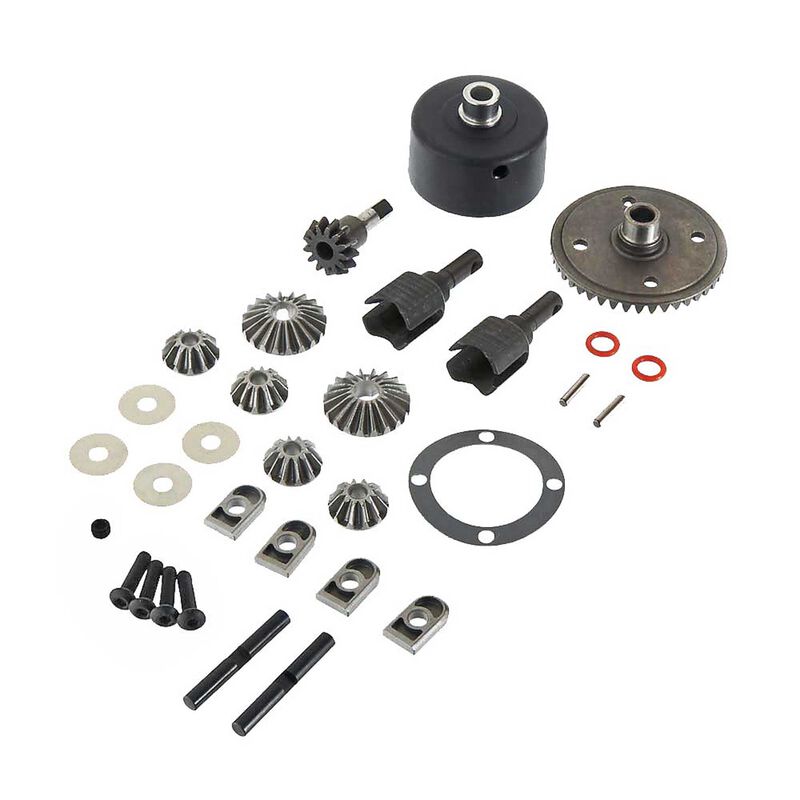 AR220028 Diff Set Front/Rear 43T Straight Typhon