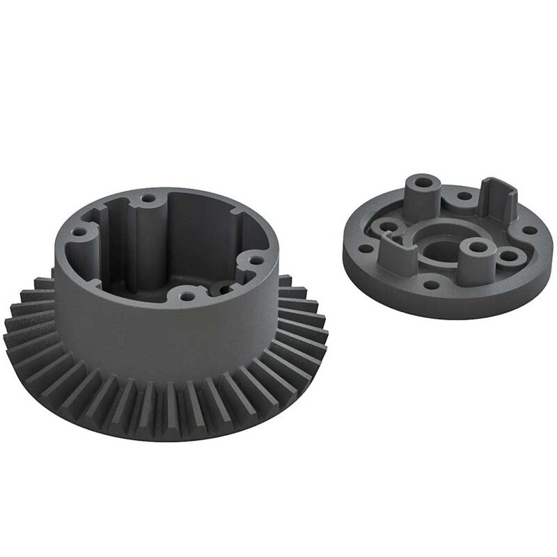Custodia Differenziale In Metallo Diff Gear 37T Ingranaggio Di Ingresso 13T For ARRMA 1/10 Kraton - Foto 7