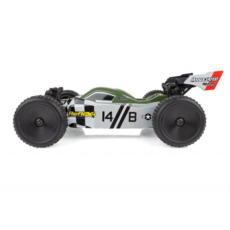 Reflex 14B RTR Buggy 4WD Combo