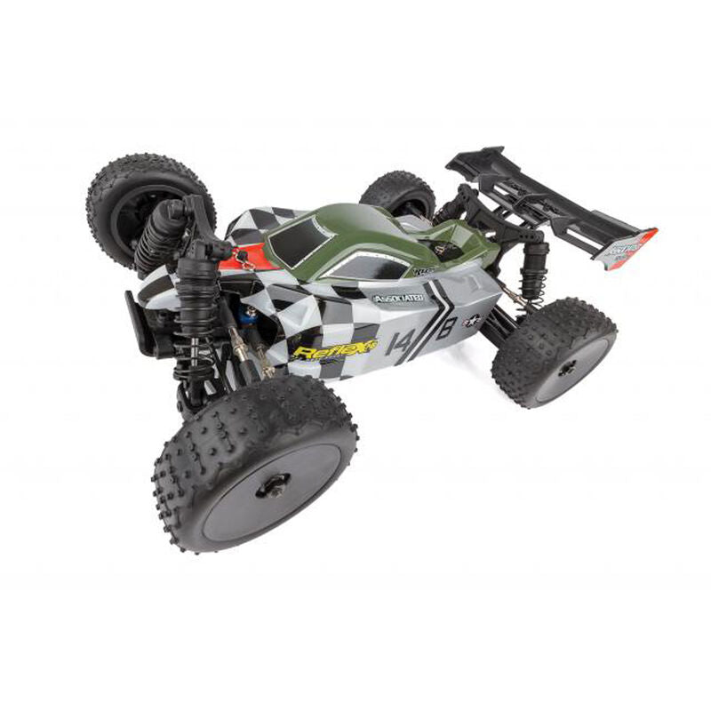 Reflex 14B RTR Buggy 4WD Combo