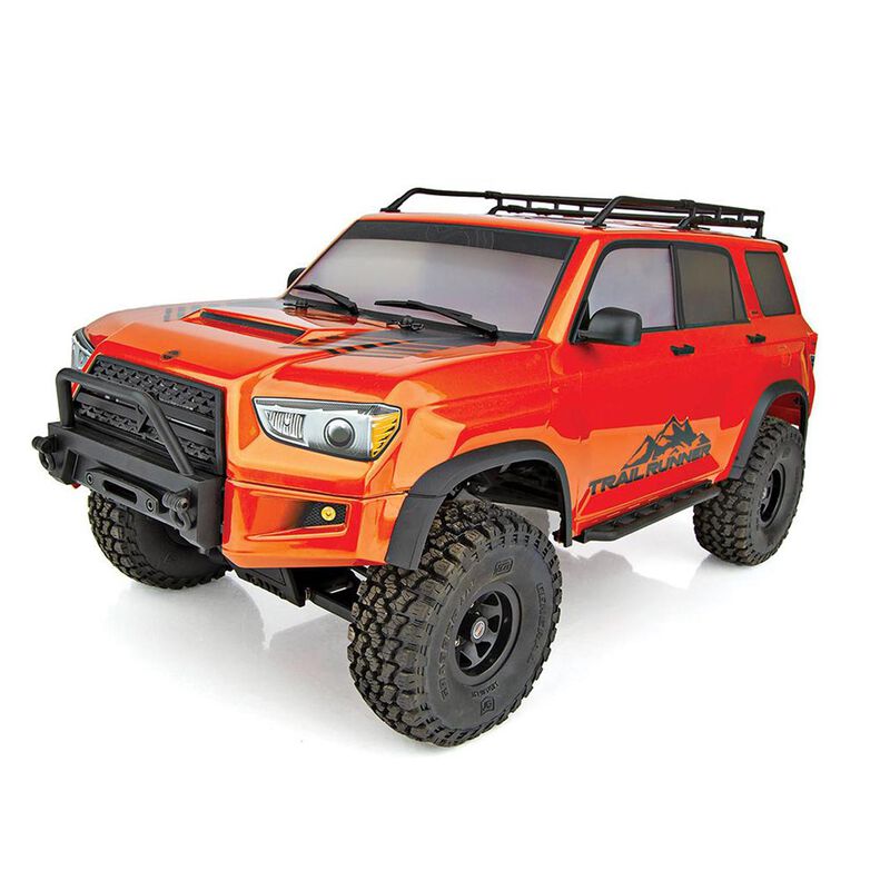 Enduro Trailrunner RTR LiPo Combo, Fire