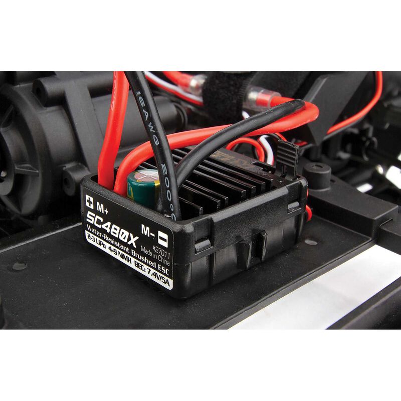Enduro Trailrunner RTR LiPo Combo, Fire