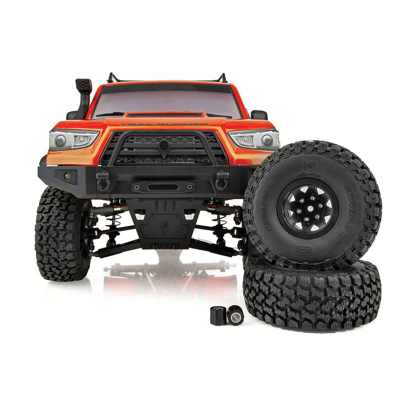 Enduro Trailrunner RTR LiPo Combo, Fire
