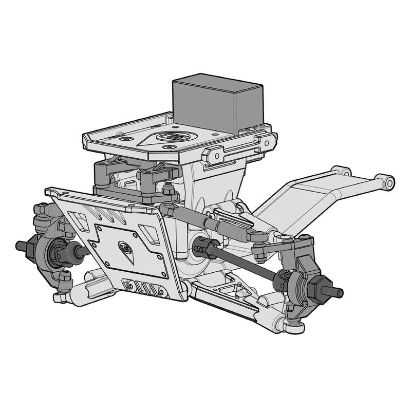 Enduro Trailrunner RTR LiPo Combo, Fire