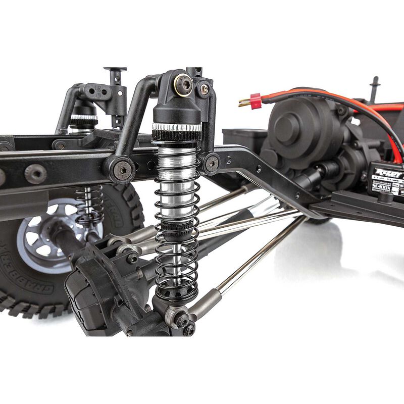 Enduro Trailrunner RTR LiPo Combo, Fire
