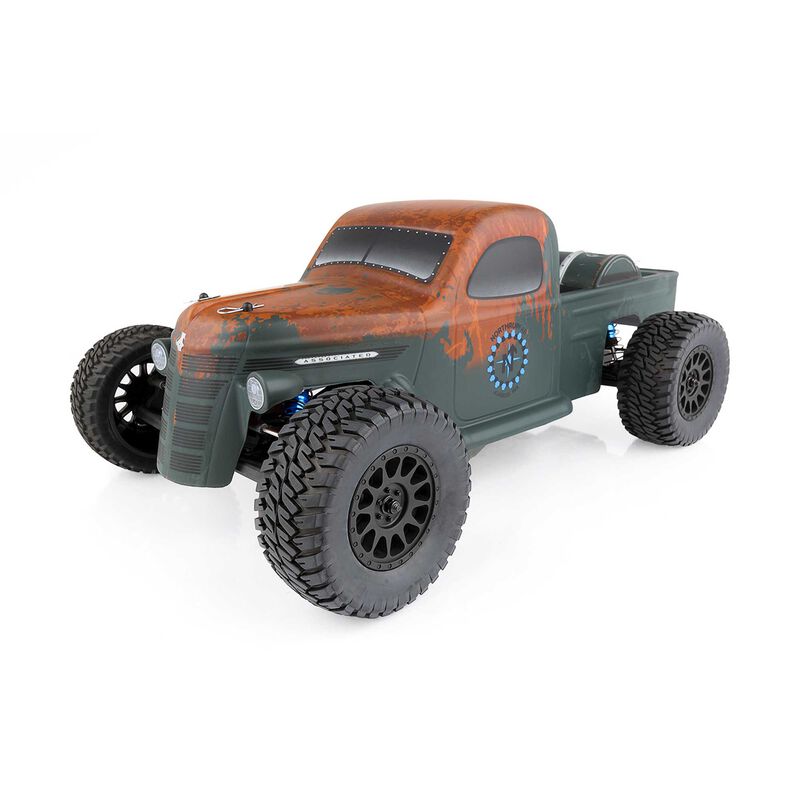 Trophy Rat 2WD Brushless Ready-To-Run LiPo Combo