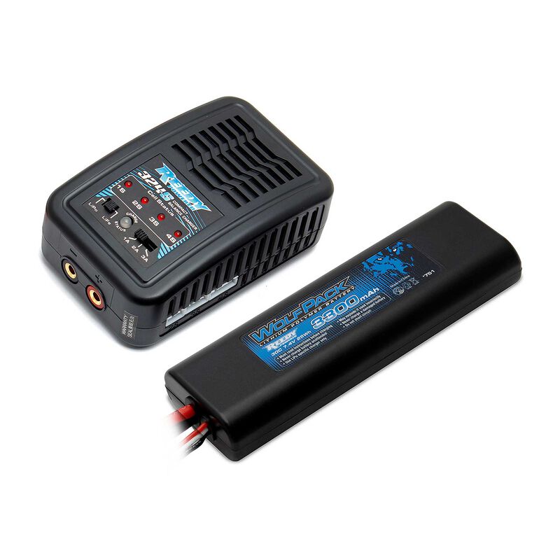 Trophy Rat 2WD Brushless Ready-To-Run LiPo Combo