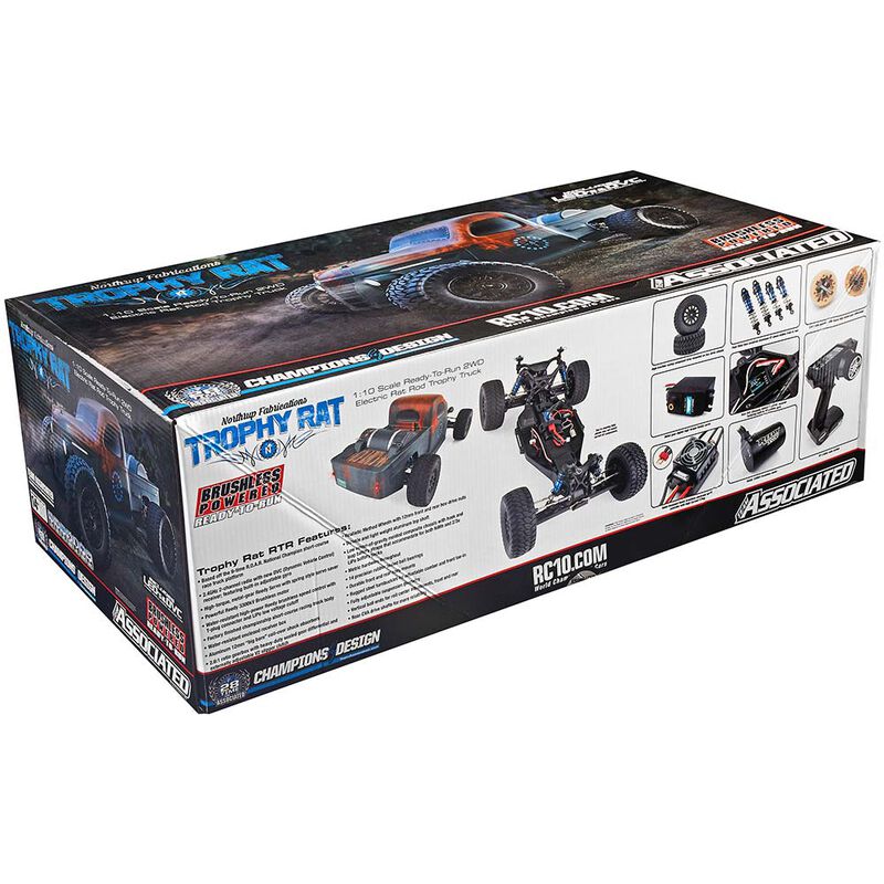 Trophy Rat 2WD Brushless Ready-To-Run