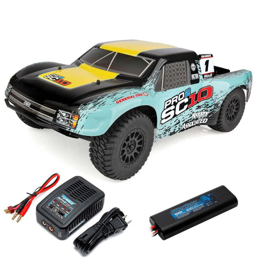 Pro2 SC10 RTR LiPo Combo