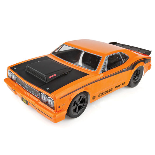 1/10 DR10 2WD Drag Race Car Brushless RTR, Orange