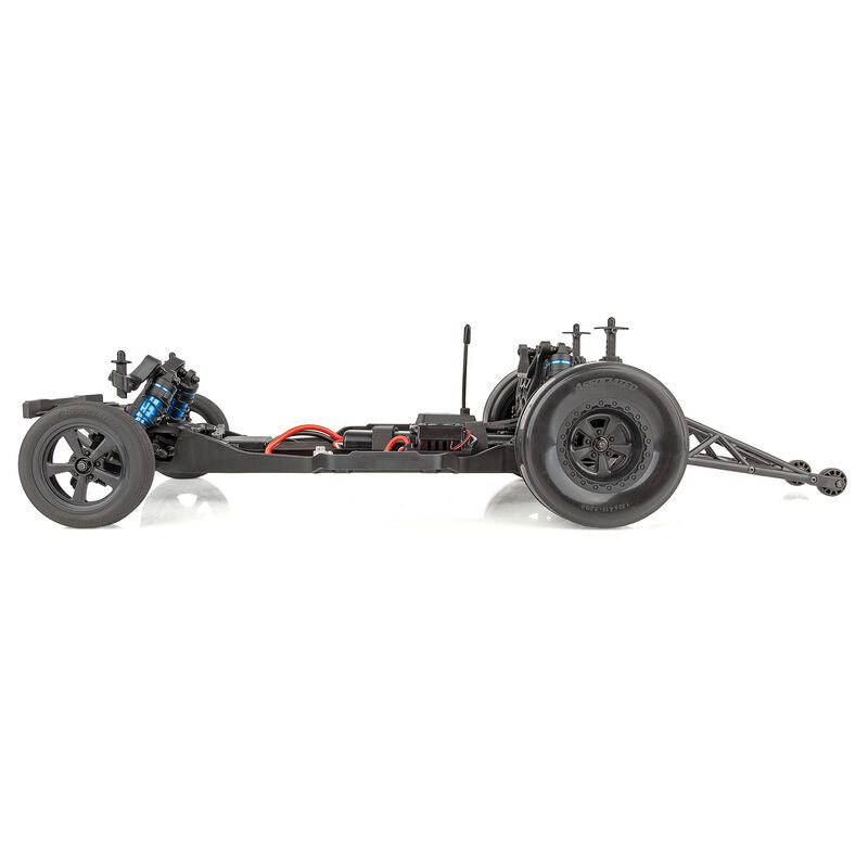 1/10 DR10 2WD Drag Race Car Brushless RTR, Orange