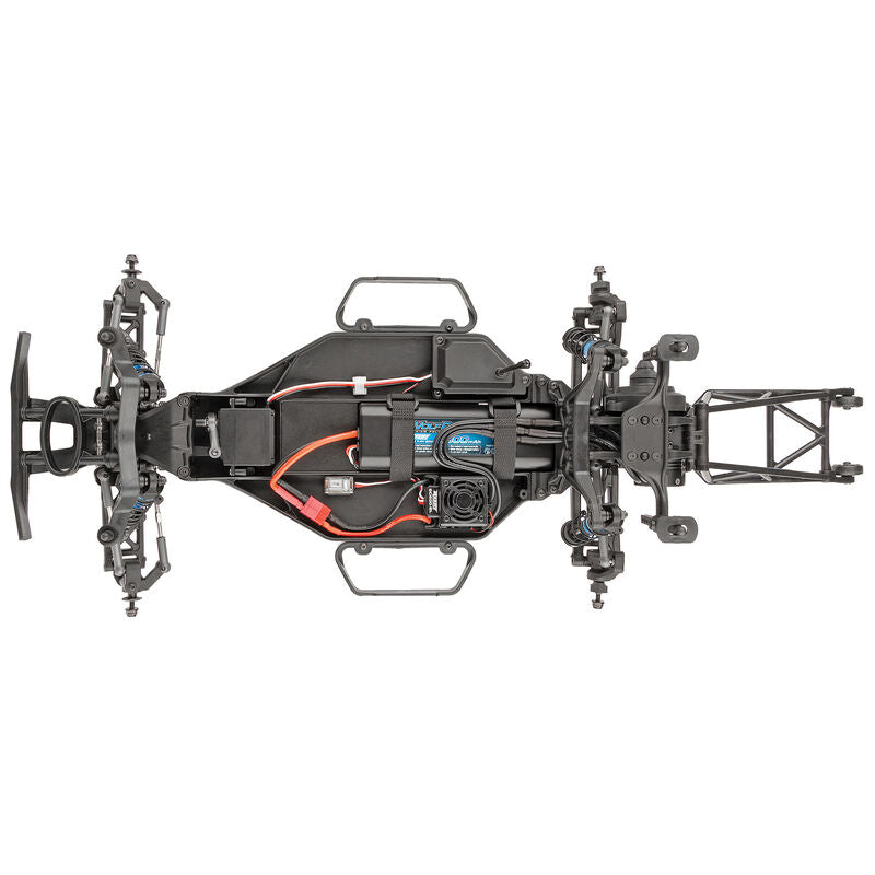 1/10 DR10 2WD Drag Race Car Brushless RTR, Orange