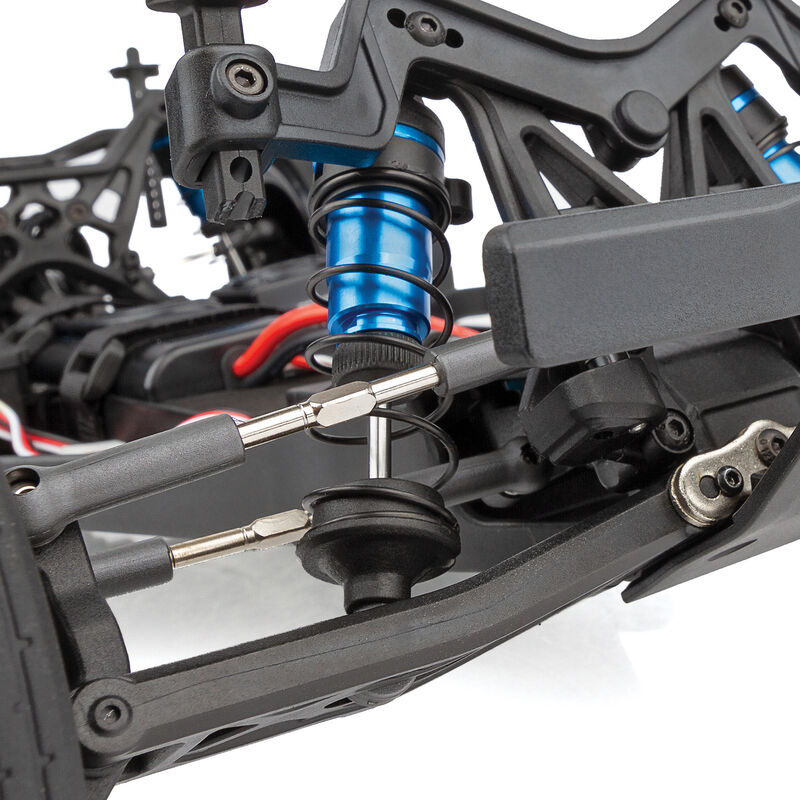 1/10 DR10 2WD Drag Race Car Brushless RTR, Orange