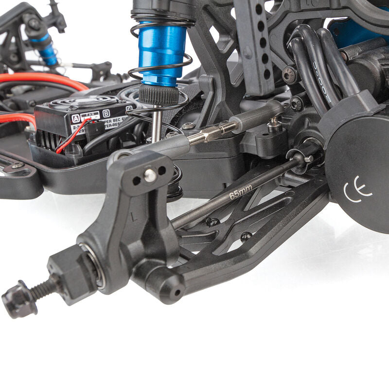 1/10 DR10 2WD Drag Race Car Brushless RTR, Orange