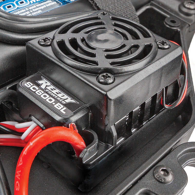1/10 DR10 2WD Drag Race Car Brushless RTR, Orange