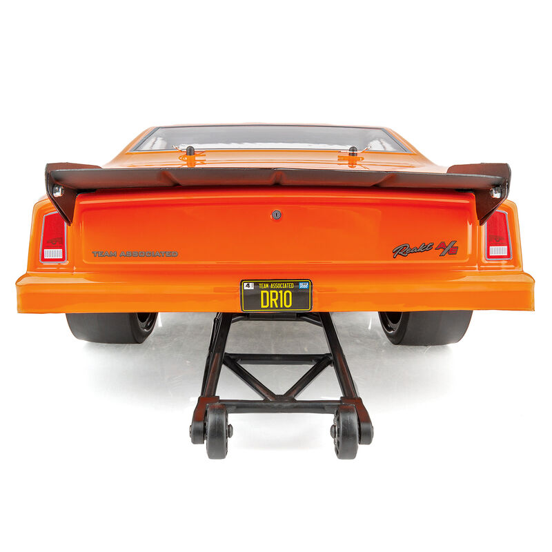 1/10 DR10 2WD Drag Race Car Brushless RTR, Orange