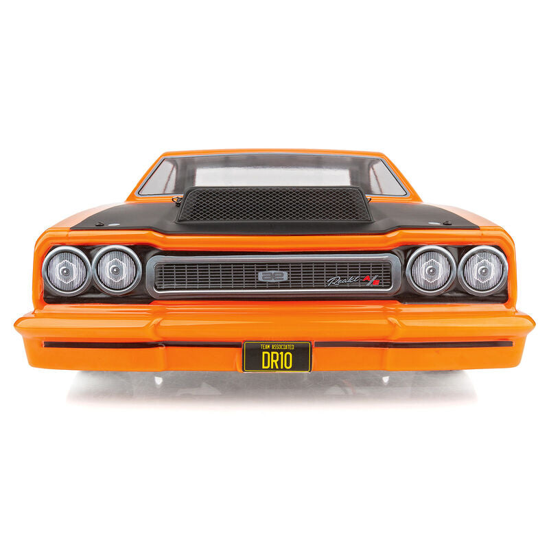 1/10 DR10 2WD Drag Race Car Brushless RTR, Orange