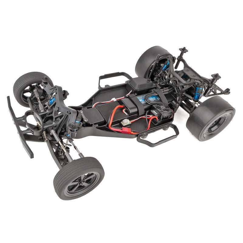 1/10 DR10 2WD Drag Race Car Brushless RTR, Orange