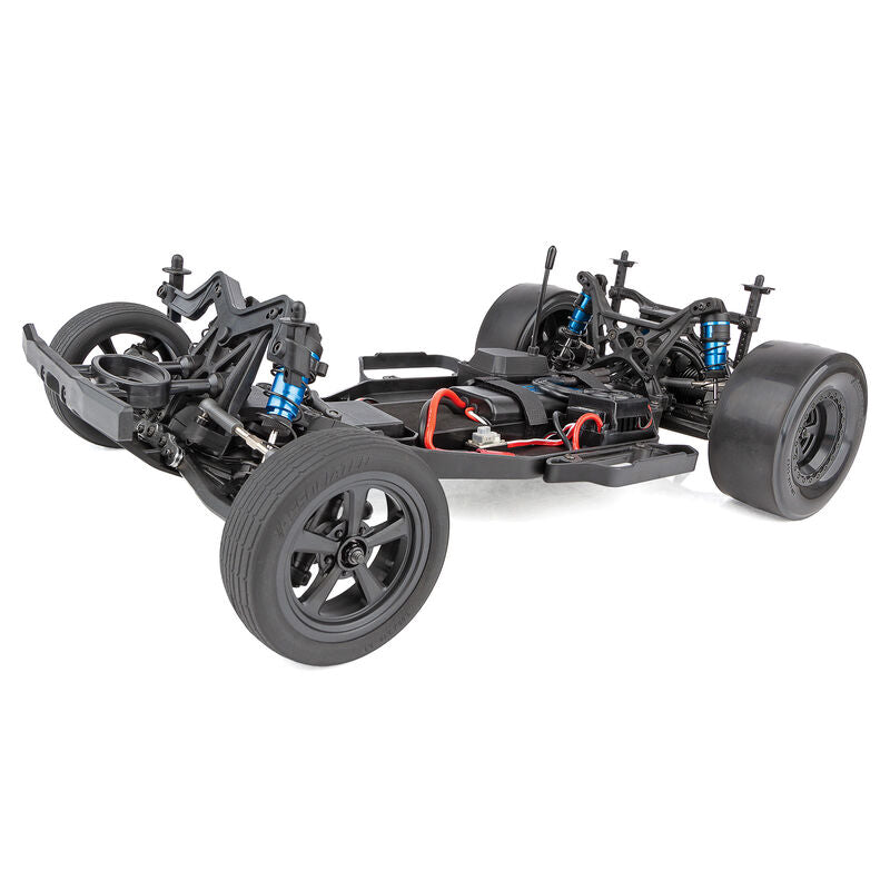 1/10 DR10 2WD Drag Race Car Brushless RTR, Orange