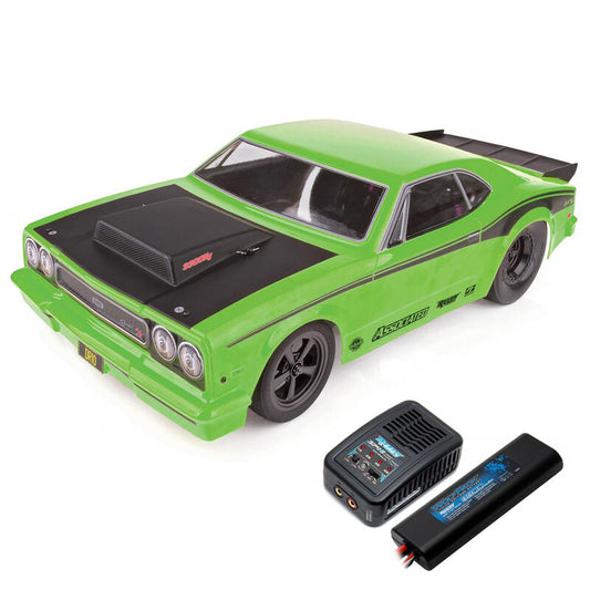 DR10 RTR LiPo Combo: Green