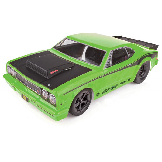 1/10 DR10 2WD Drag Race Car Brushless RTR, Green