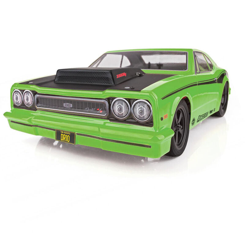 1/10 DR10 2WD Drag Race Car Brushless RTR, Green